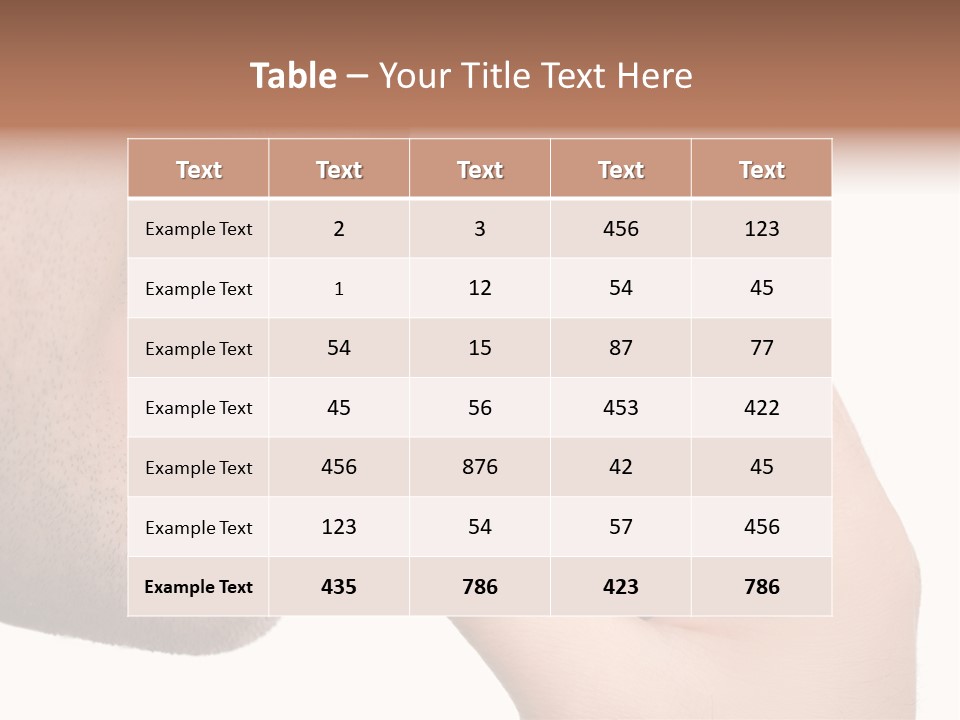 Scrubs Analyzing Hospital PowerPoint Template