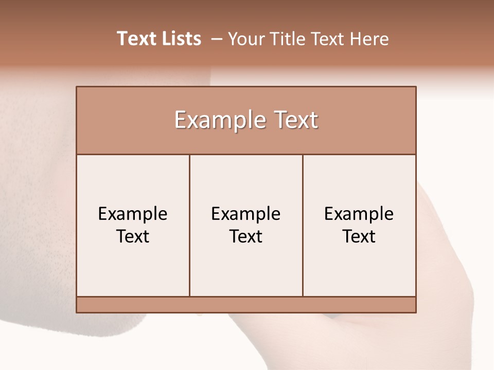 Scrubs Analyzing Hospital PowerPoint Template