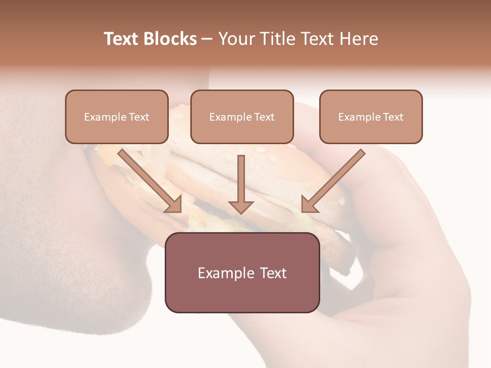 Scrubs Analyzing Hospital PowerPoint Template