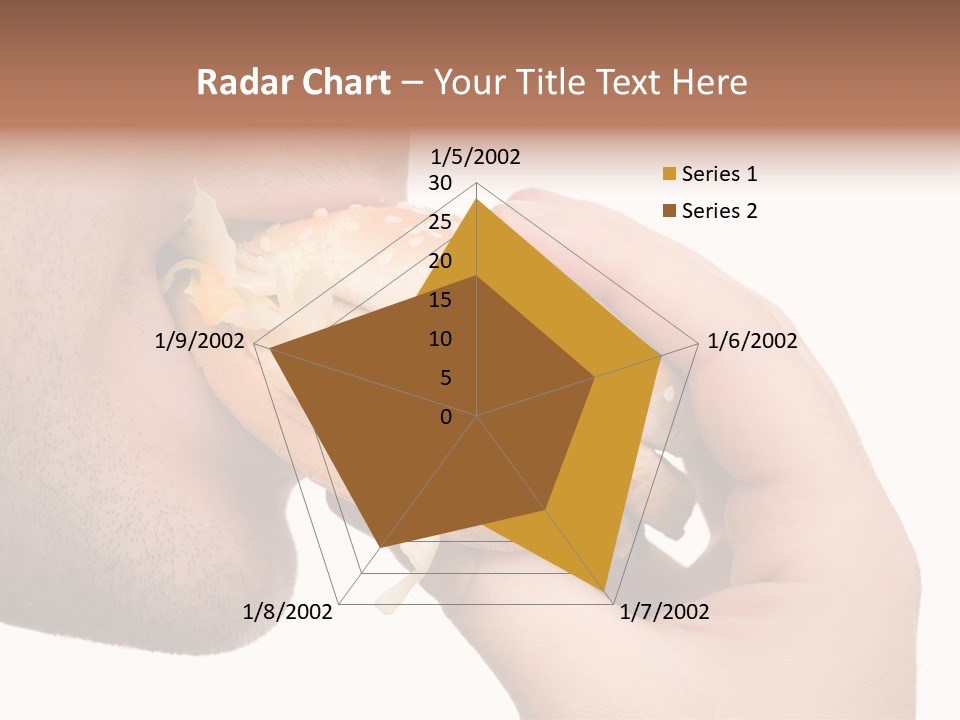 Scrubs Analyzing Hospital PowerPoint Template