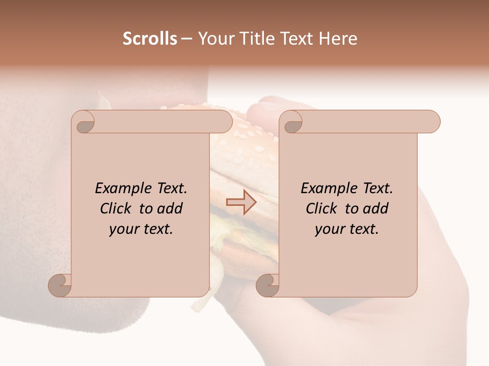 Scrubs Analyzing Hospital PowerPoint Template