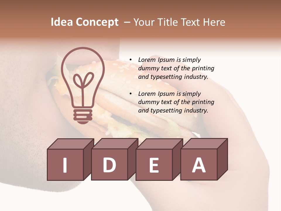 Scrubs Analyzing Hospital PowerPoint Template