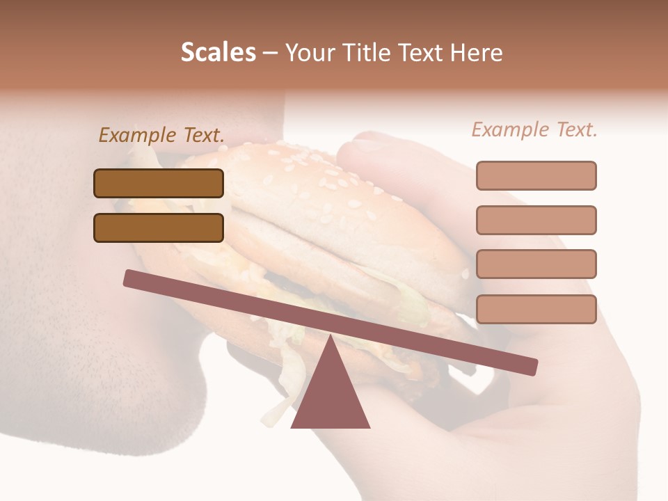 Scrubs Analyzing Hospital PowerPoint Template