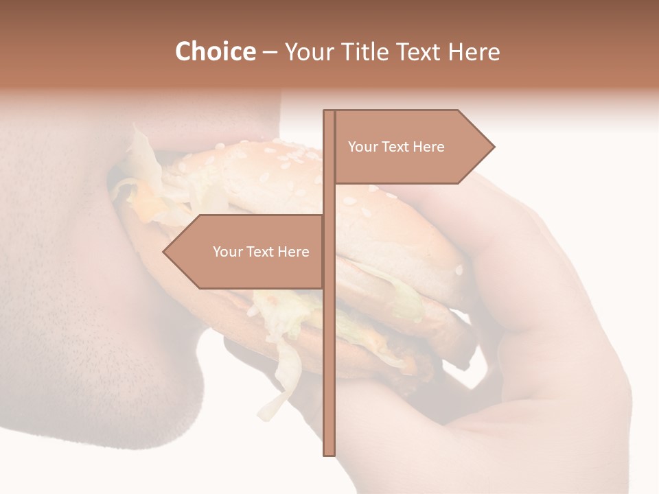 Scrubs Analyzing Hospital PowerPoint Template