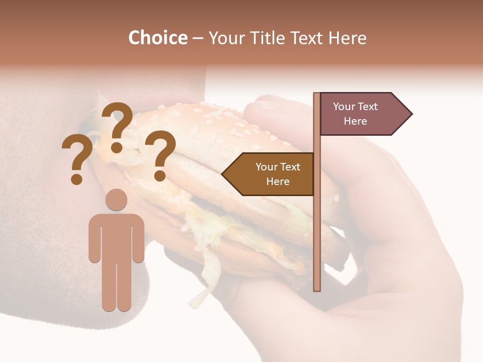 Scrubs Analyzing Hospital PowerPoint Template