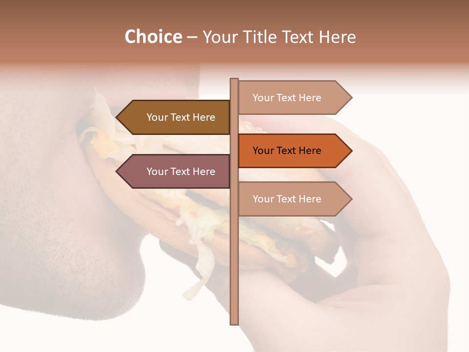 Scrubs Analyzing Hospital PowerPoint Template