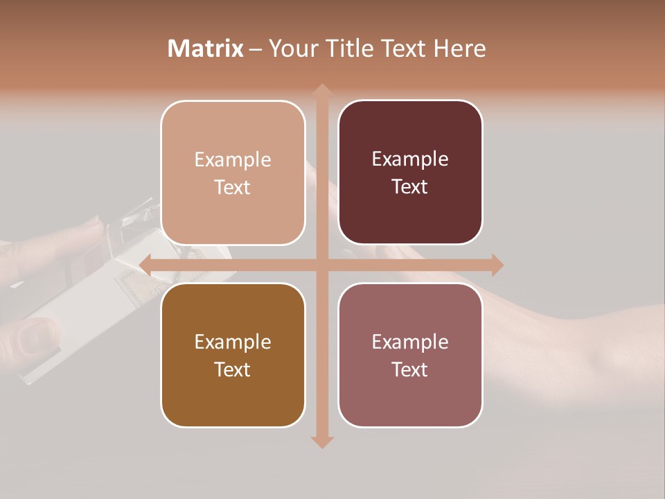 Quitting Stop Breaking PowerPoint Template