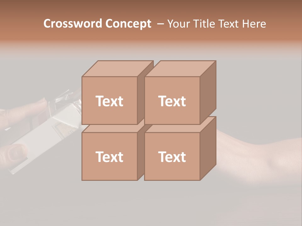 Quitting Stop Breaking PowerPoint Template