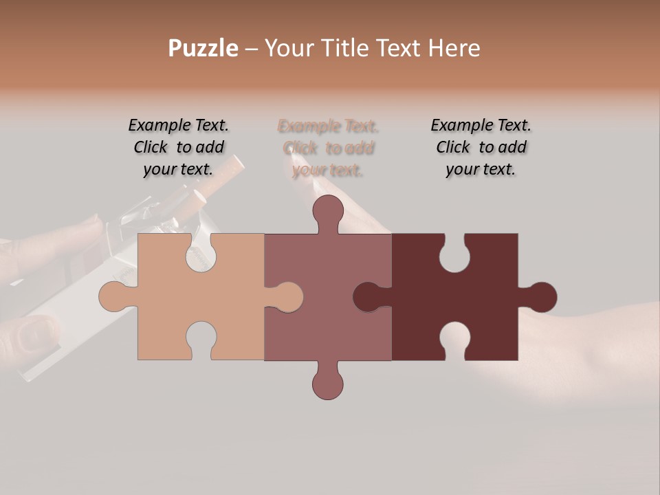 Quitting Stop Breaking PowerPoint Template