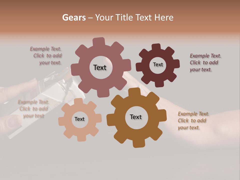 Quitting Stop Breaking PowerPoint Template