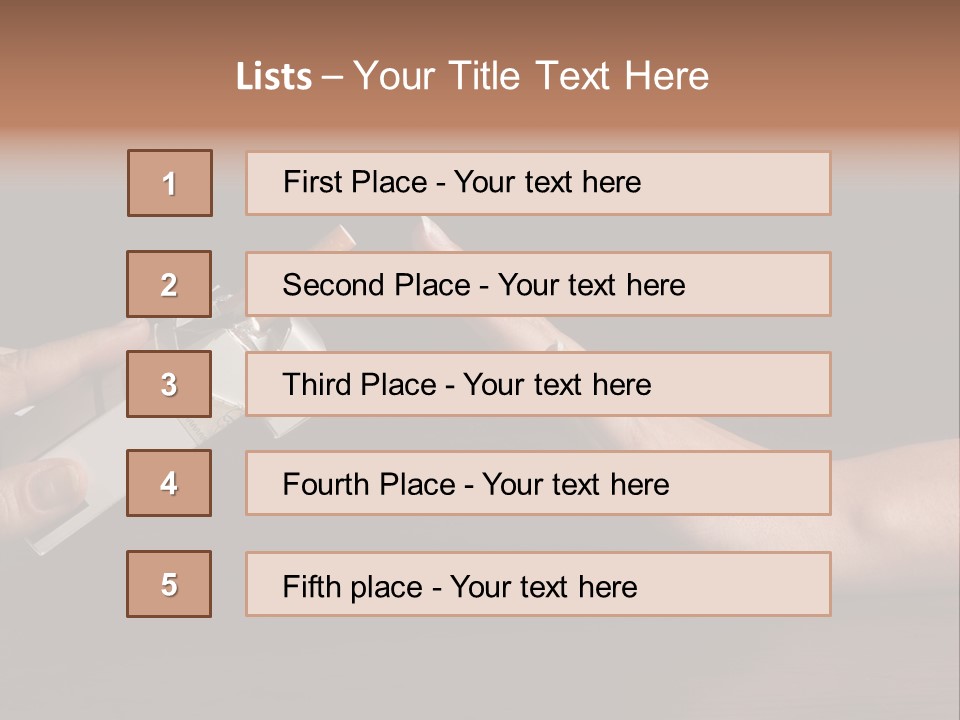 Quitting Stop Breaking PowerPoint Template