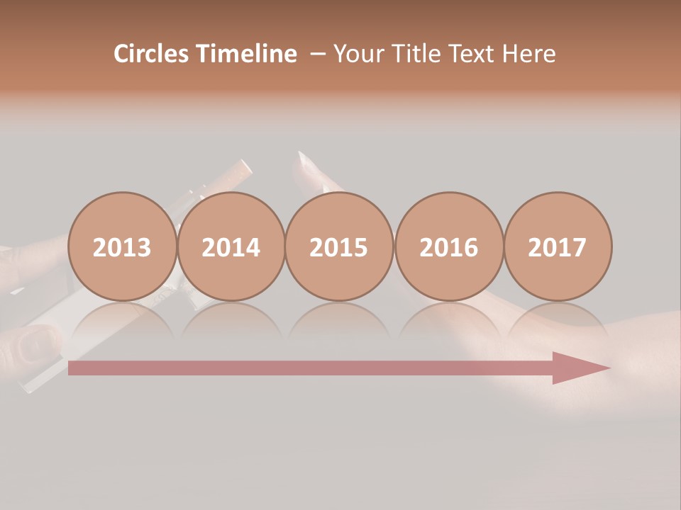 Quitting Stop Breaking PowerPoint Template