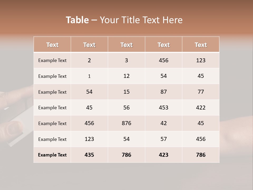 Quitting Stop Breaking PowerPoint Template