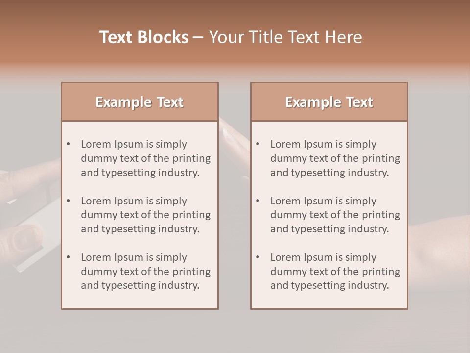 Quitting Stop Breaking PowerPoint Template