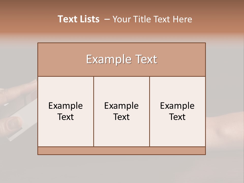 Quitting Stop Breaking PowerPoint Template