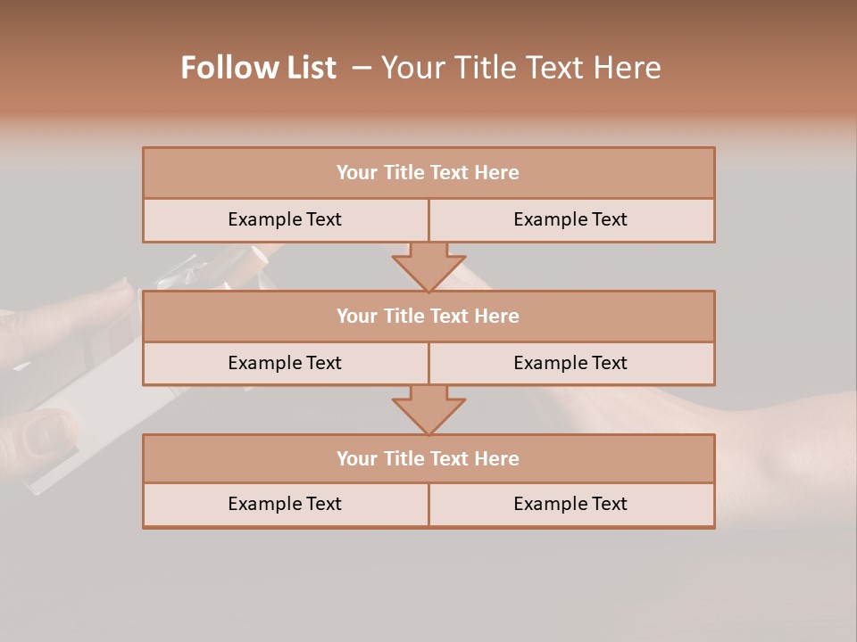 Quitting Stop Breaking PowerPoint Template