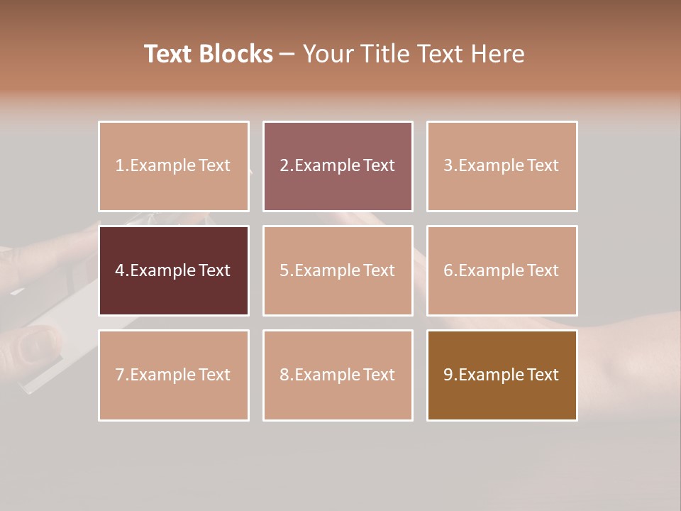 Quitting Stop Breaking PowerPoint Template