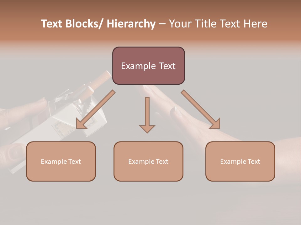 Quitting Stop Breaking PowerPoint Template