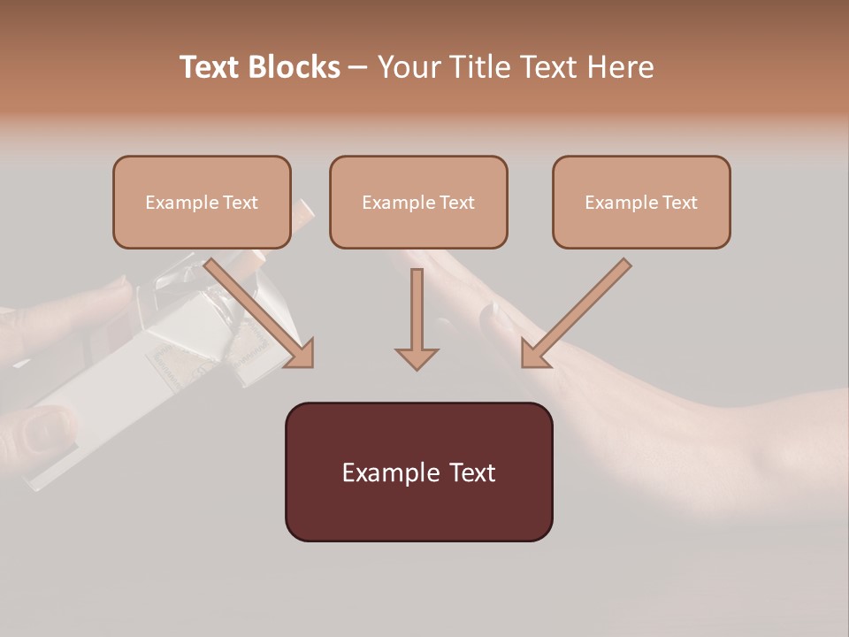 Quitting Stop Breaking PowerPoint Template