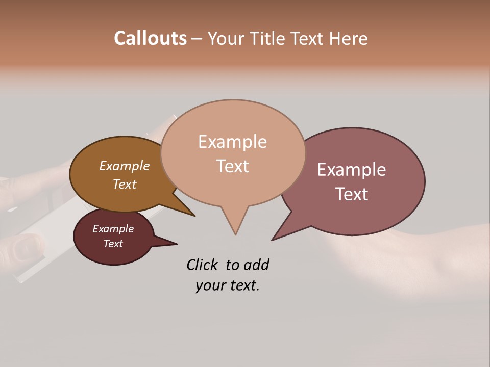 Quitting Stop Breaking PowerPoint Template