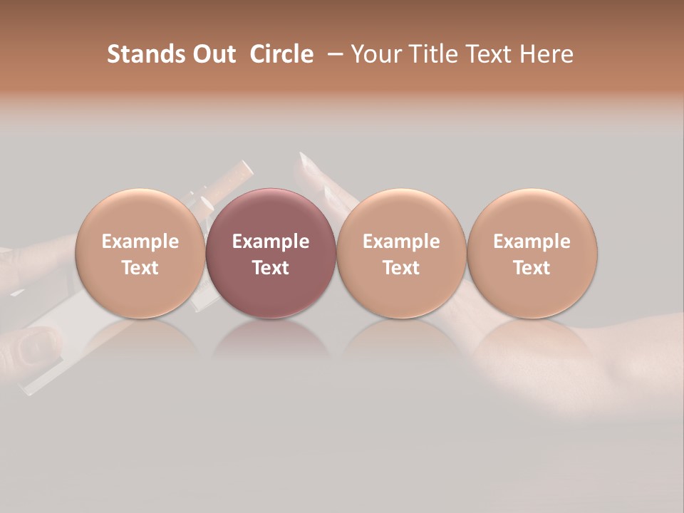 Quitting Stop Breaking PowerPoint Template