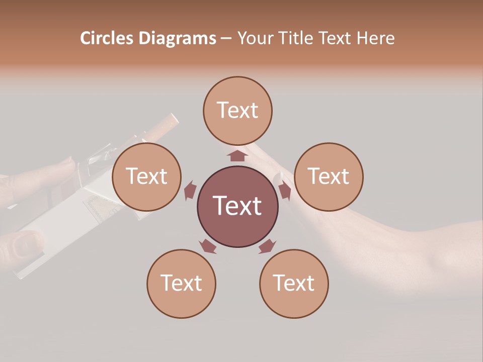 Quitting Stop Breaking PowerPoint Template
