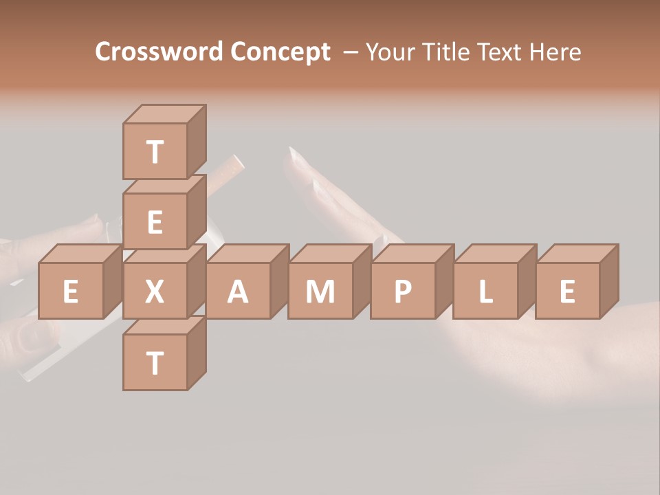 Quitting Stop Breaking PowerPoint Template