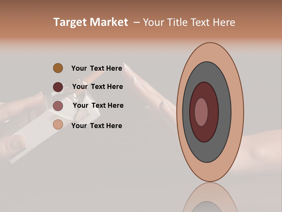 Quitting Stop Breaking PowerPoint Template