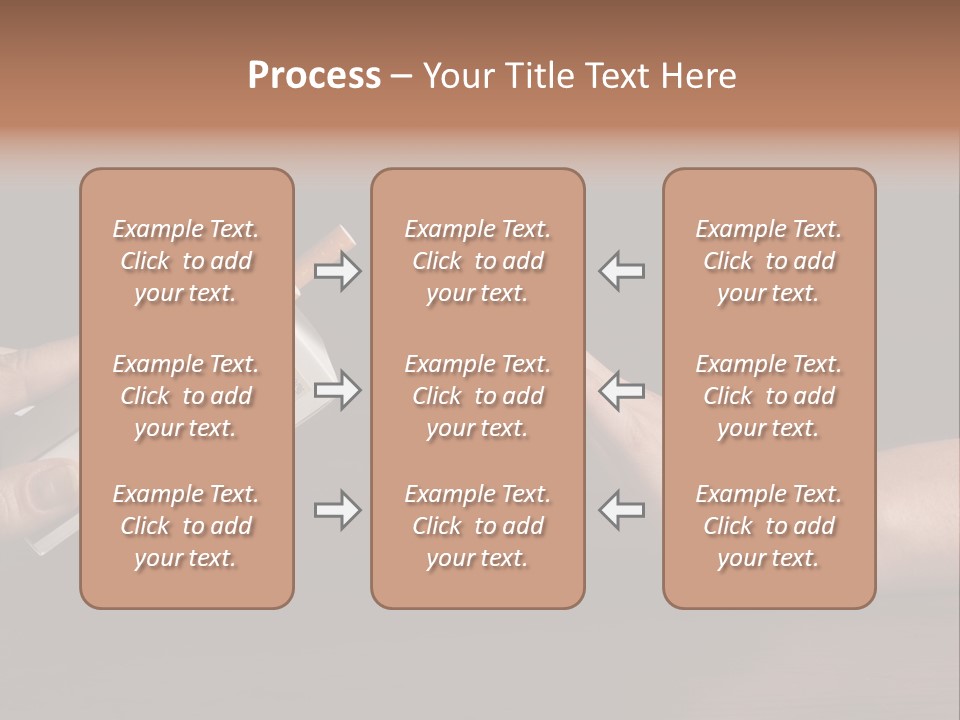 Quitting Stop Breaking PowerPoint Template