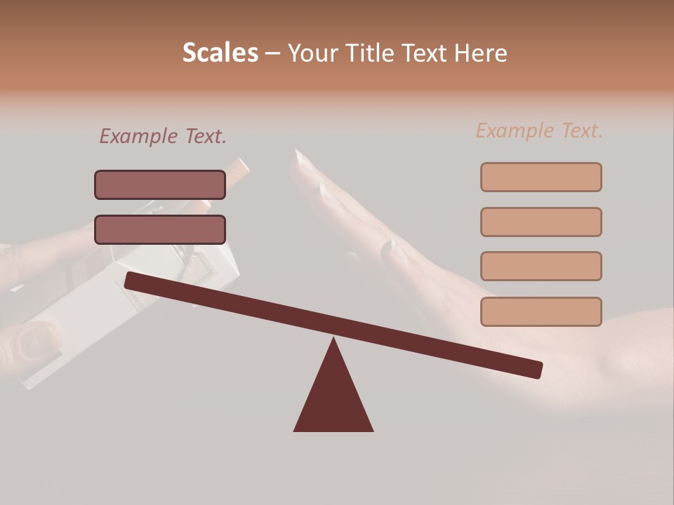 Quitting Stop Breaking PowerPoint Template