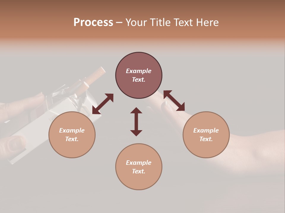 Quitting Stop Breaking PowerPoint Template