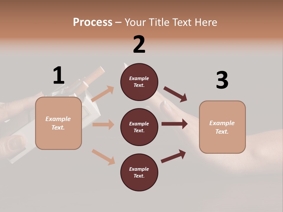 Quitting Stop Breaking PowerPoint Template