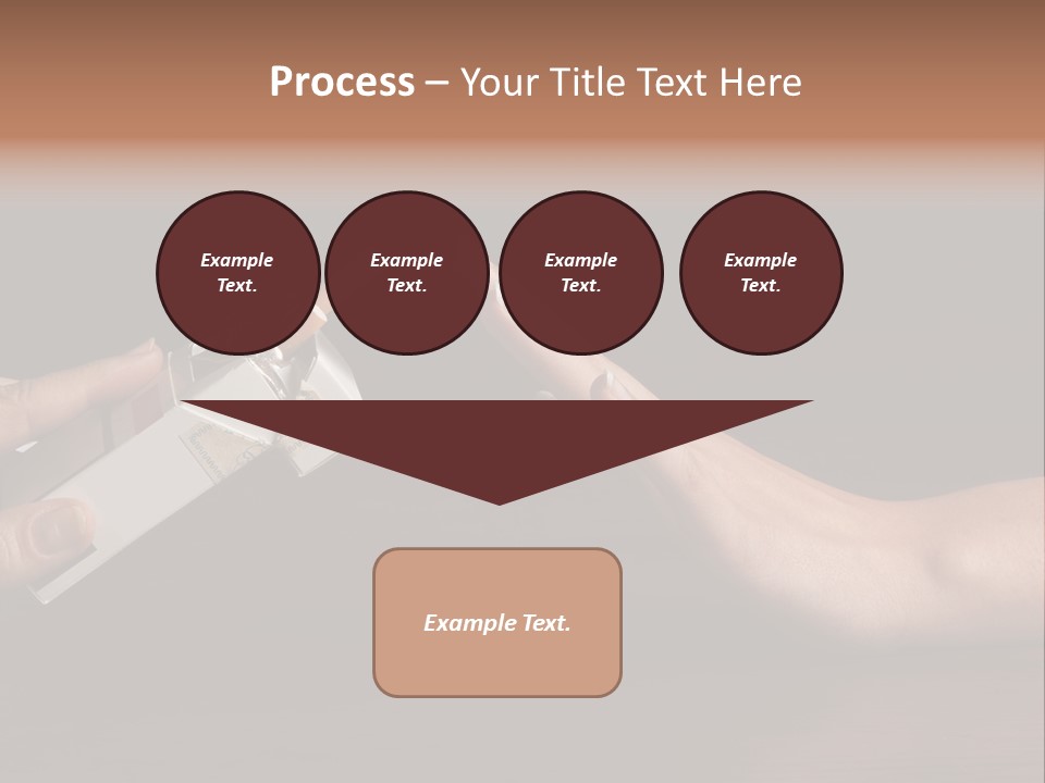 Quitting Stop Breaking PowerPoint Template