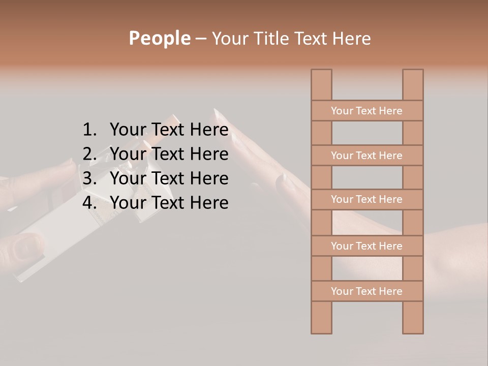 Quitting Stop Breaking PowerPoint Template