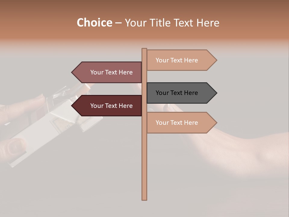Quitting Stop Breaking PowerPoint Template