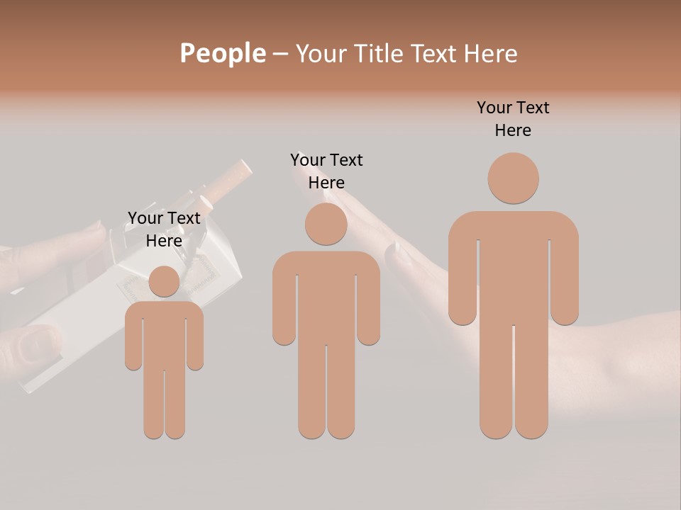 Quitting Stop Breaking PowerPoint Template