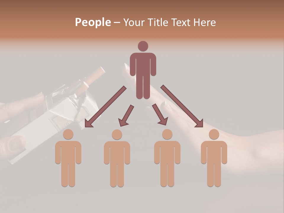 Quitting Stop Breaking PowerPoint Template