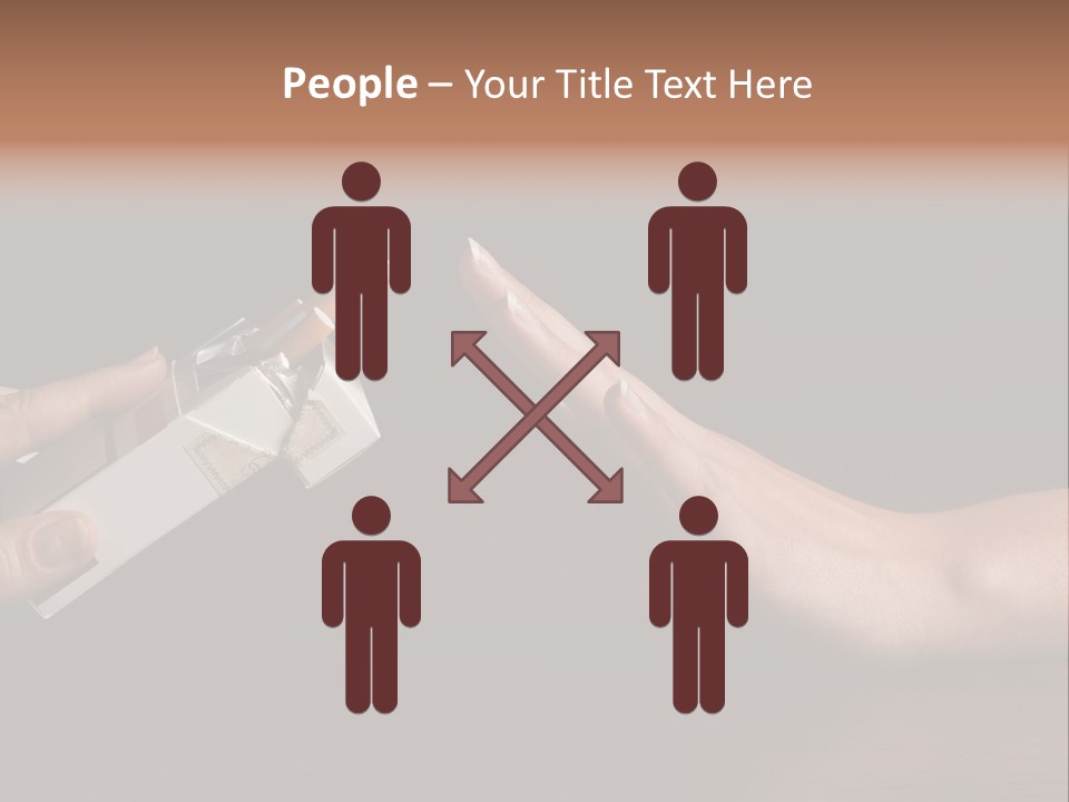 Quitting Stop Breaking PowerPoint Template