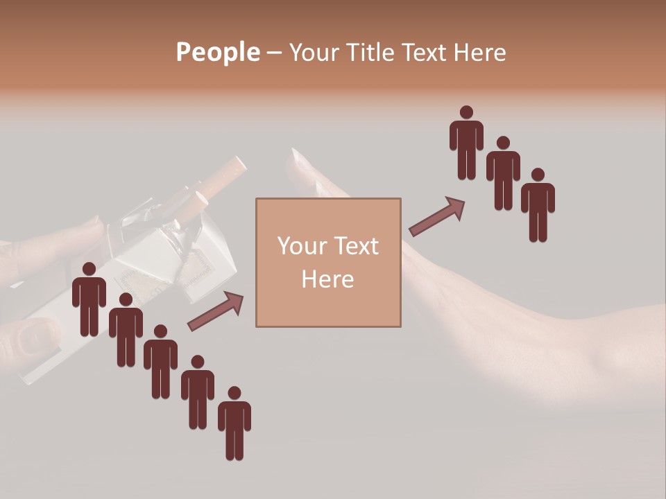 Quitting Stop Breaking PowerPoint Template