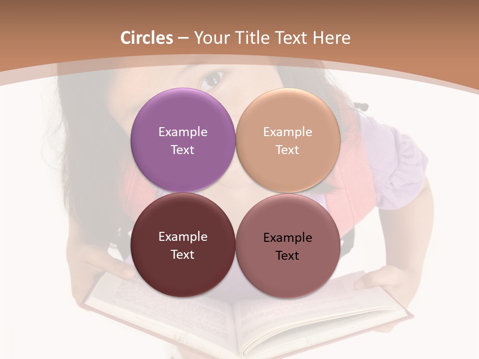 Waves Silver Notebook PowerPoint Template