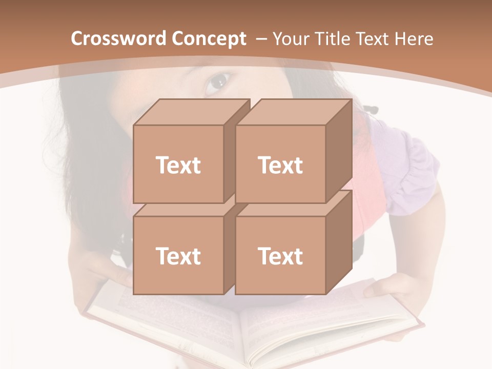 Waves Silver Notebook PowerPoint Template