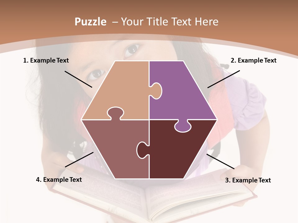 Waves Silver Notebook PowerPoint Template