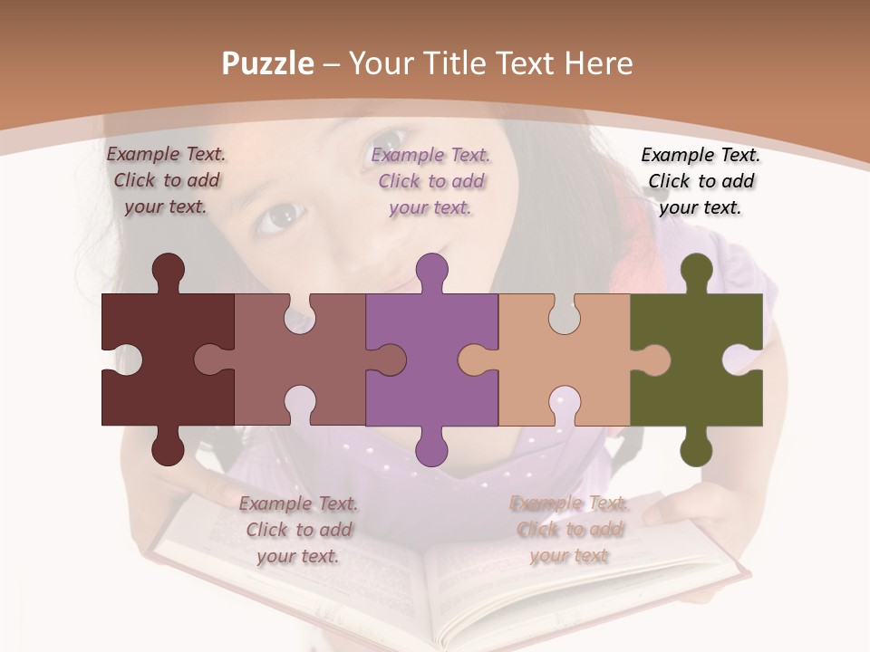 Waves Silver Notebook PowerPoint Template