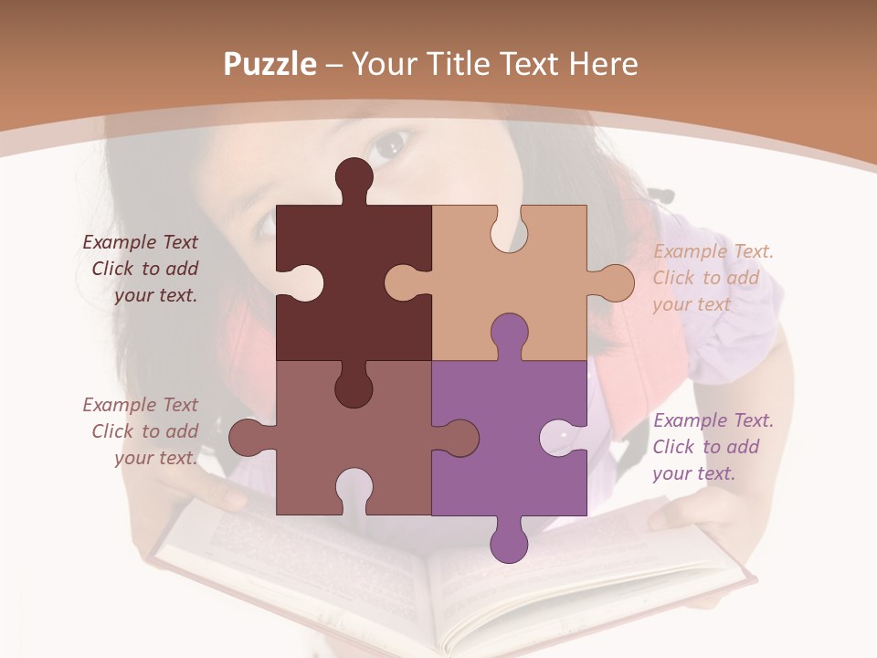 Waves Silver Notebook PowerPoint Template