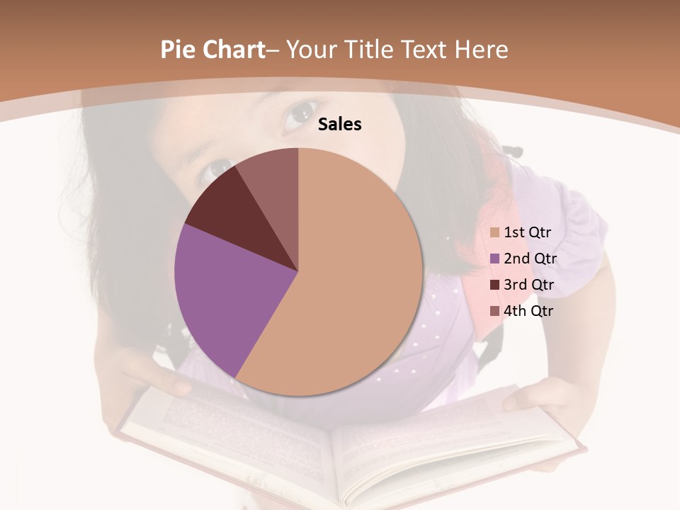 Waves Silver Notebook PowerPoint Template