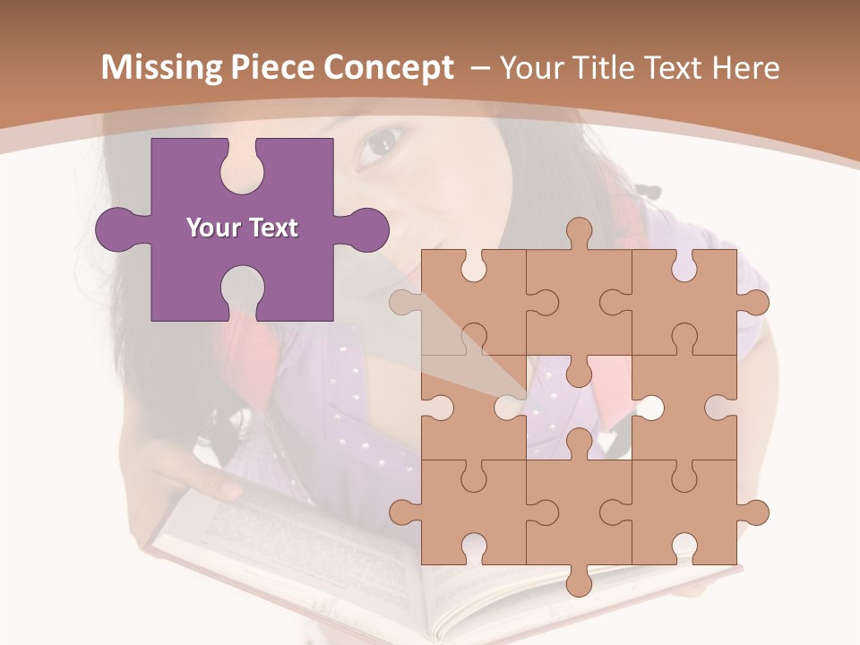 Waves Silver Notebook PowerPoint Template