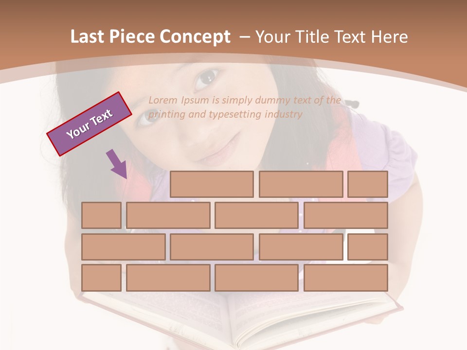 Waves Silver Notebook PowerPoint Template