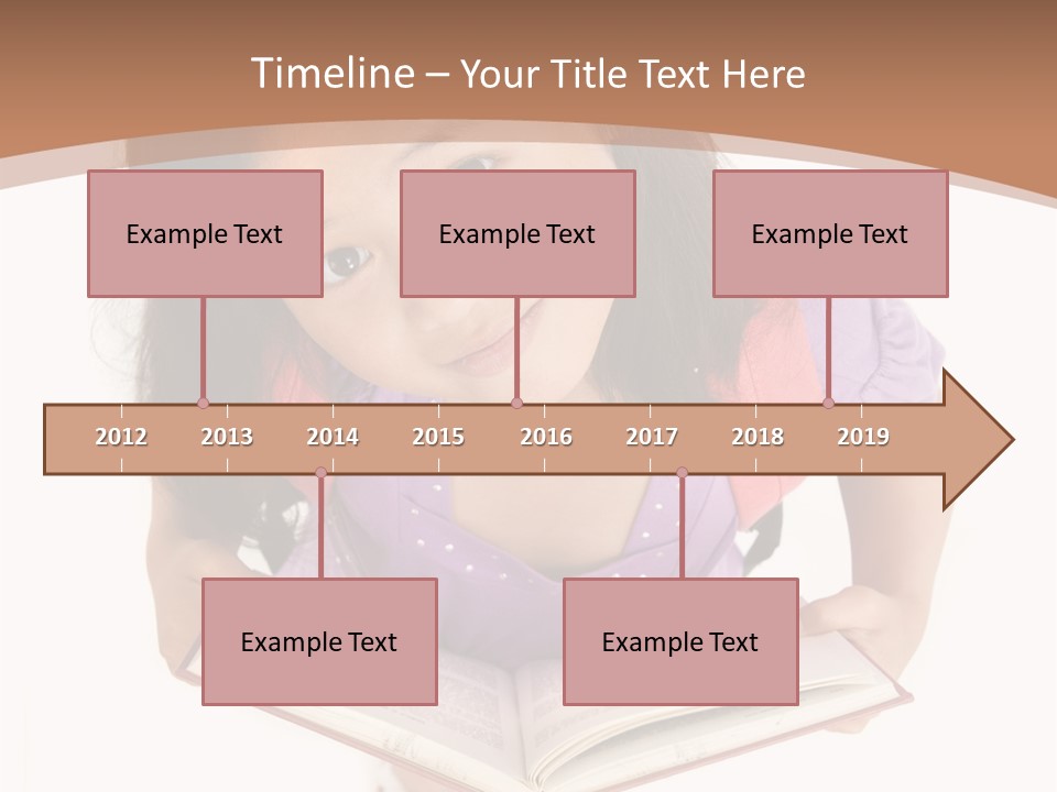 Waves Silver Notebook PowerPoint Template