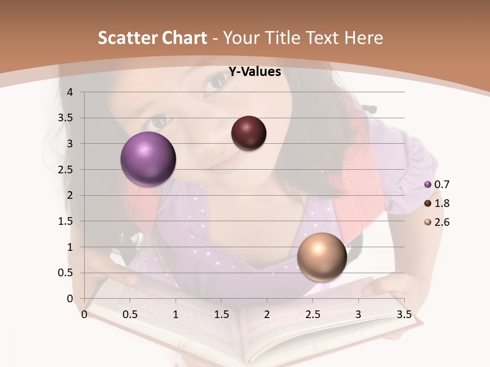 Waves Silver Notebook PowerPoint Template