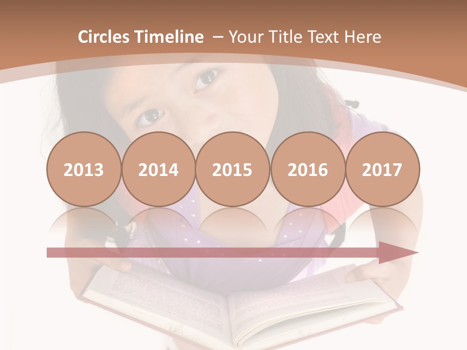 Waves Silver Notebook PowerPoint Template